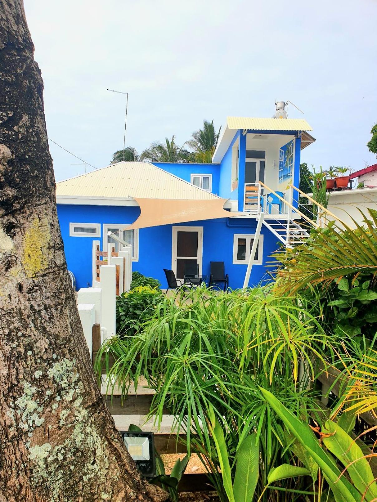트루 도 두스 Casa Frangipani Mauritius 아파트 외부 사진