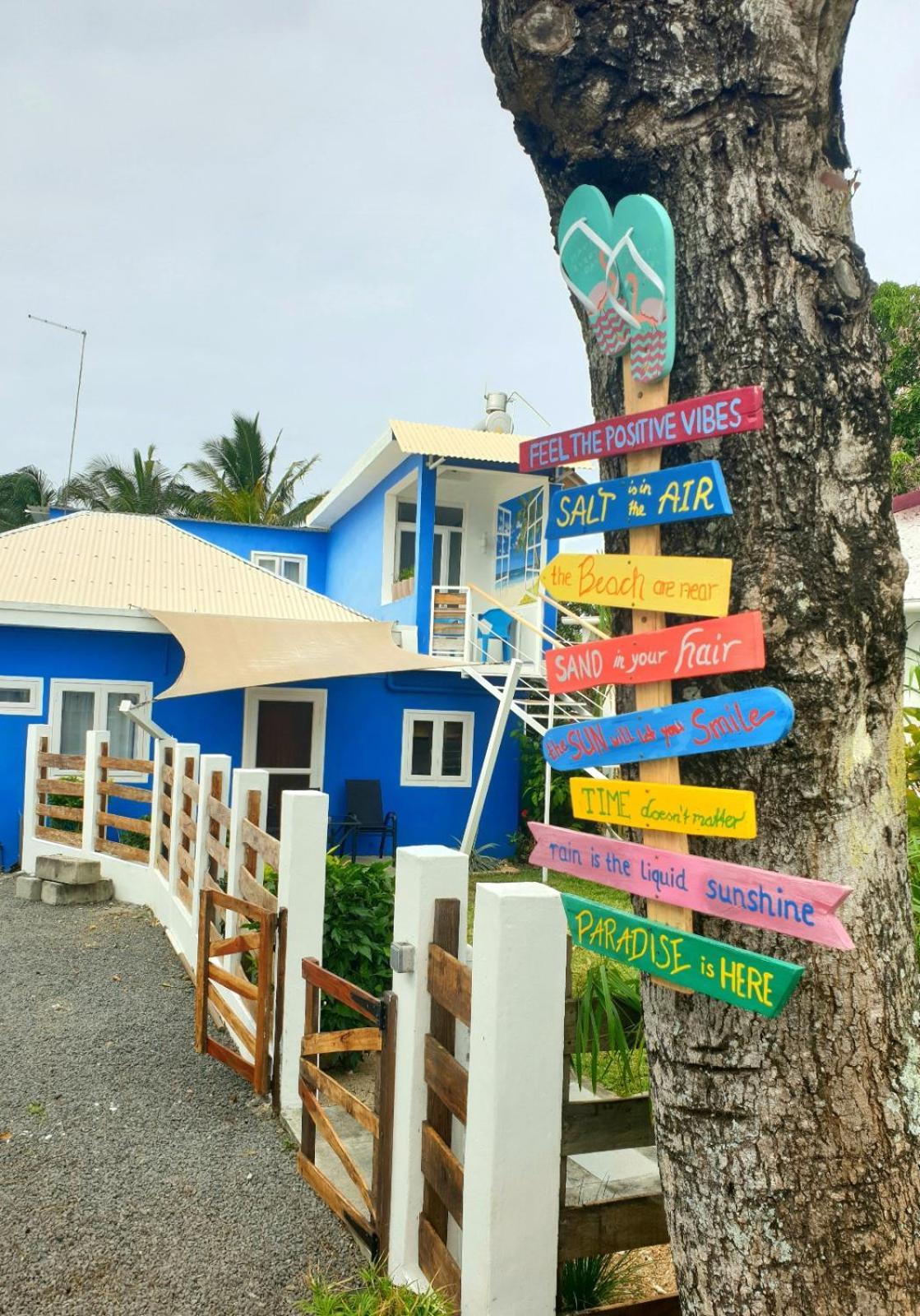 트루 도 두스 Casa Frangipani Mauritius 아파트 외부 사진