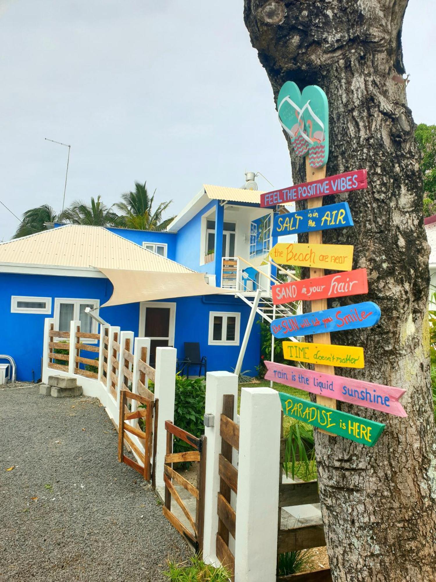 트루 도 두스 Casa Frangipani Mauritius 아파트 외부 사진