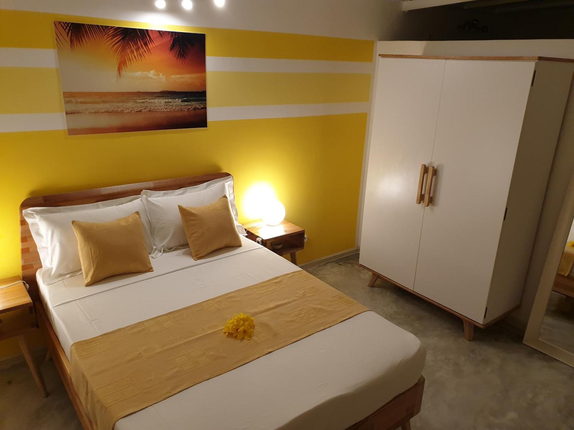 트루 도 두스 Casa Frangipani Mauritius 아파트 외부 사진