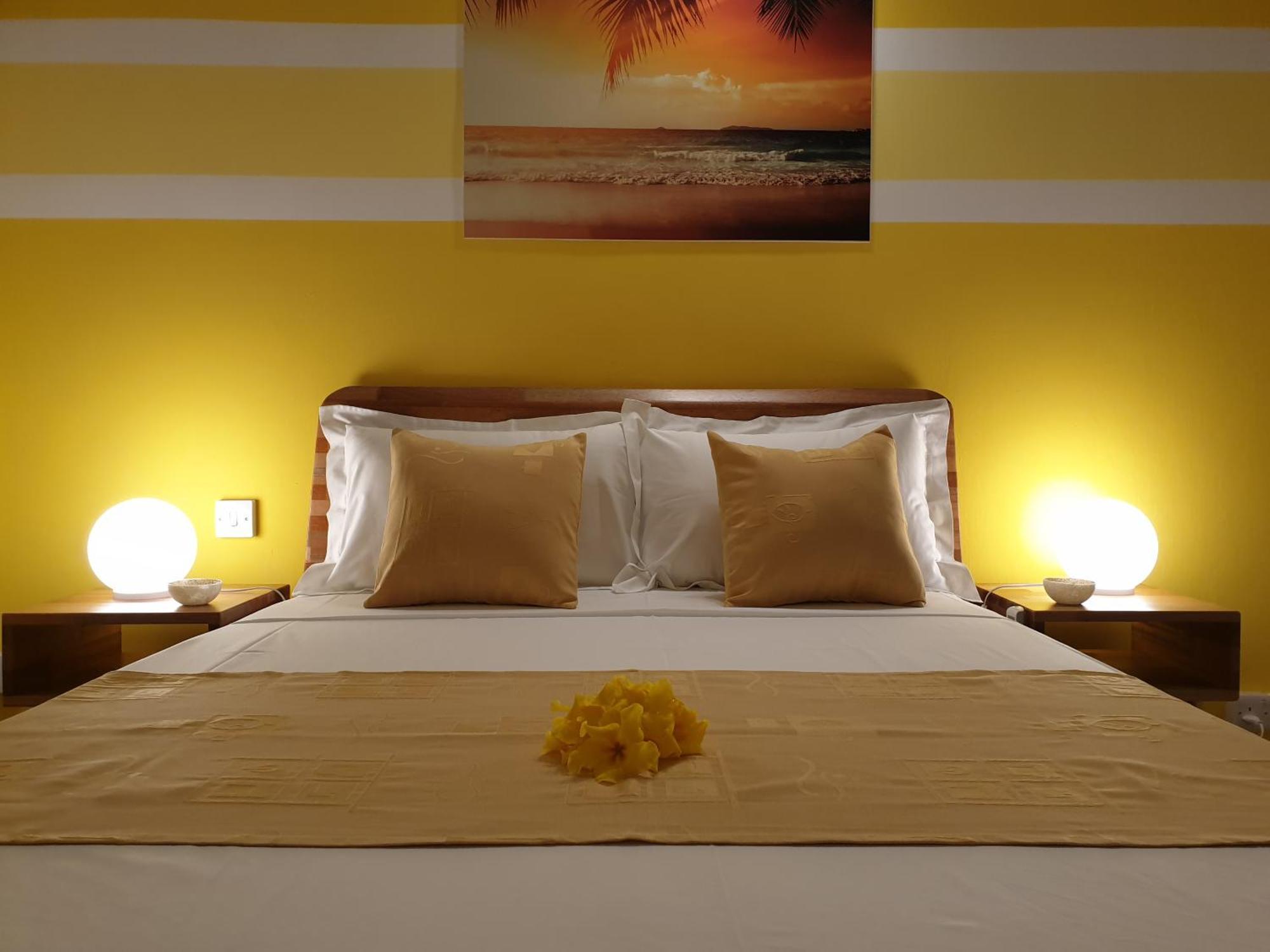트루 도 두스 Casa Frangipani Mauritius 아파트 외부 사진