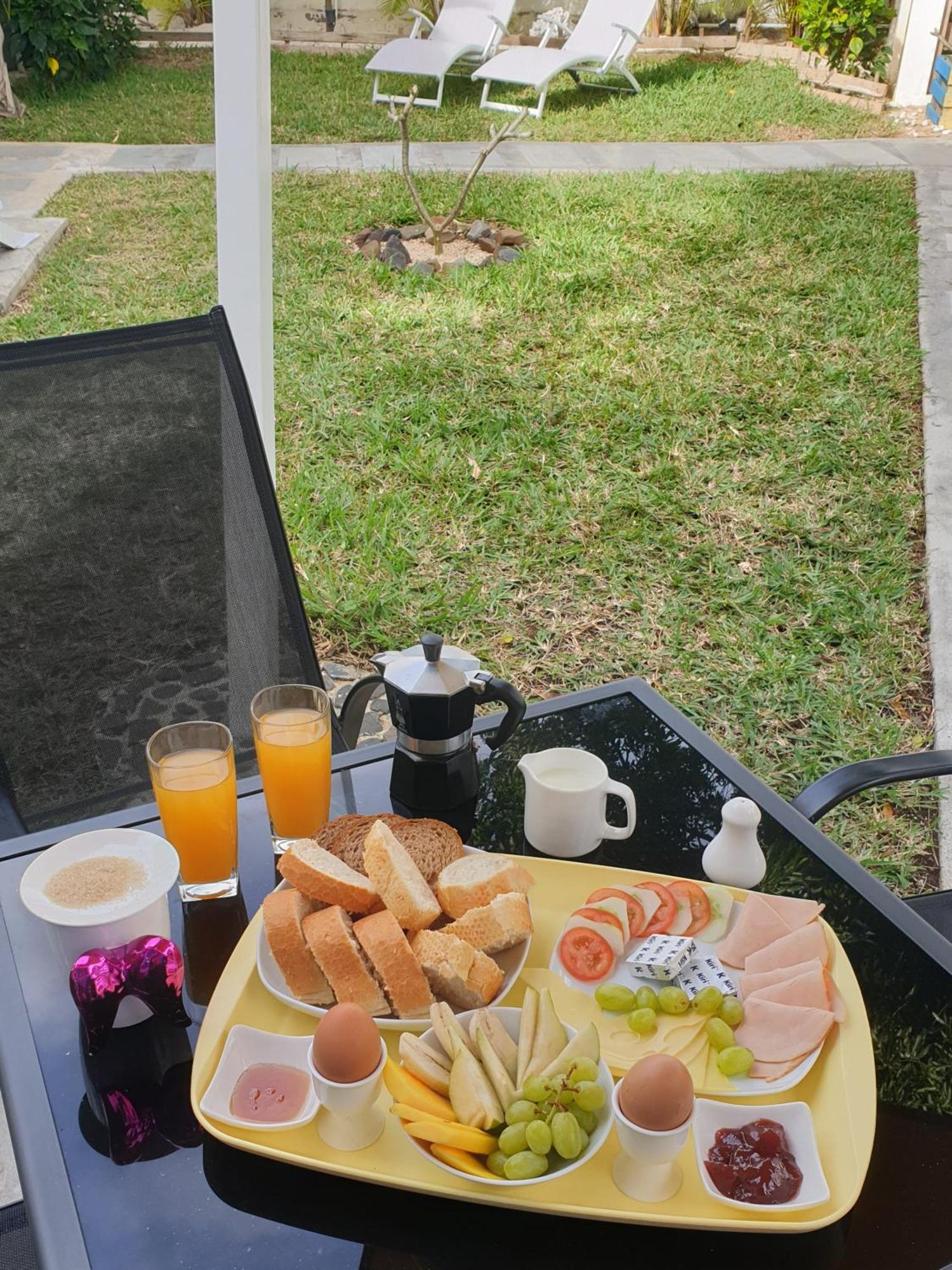 트루 도 두스 Casa Frangipani Mauritius 아파트 외부 사진