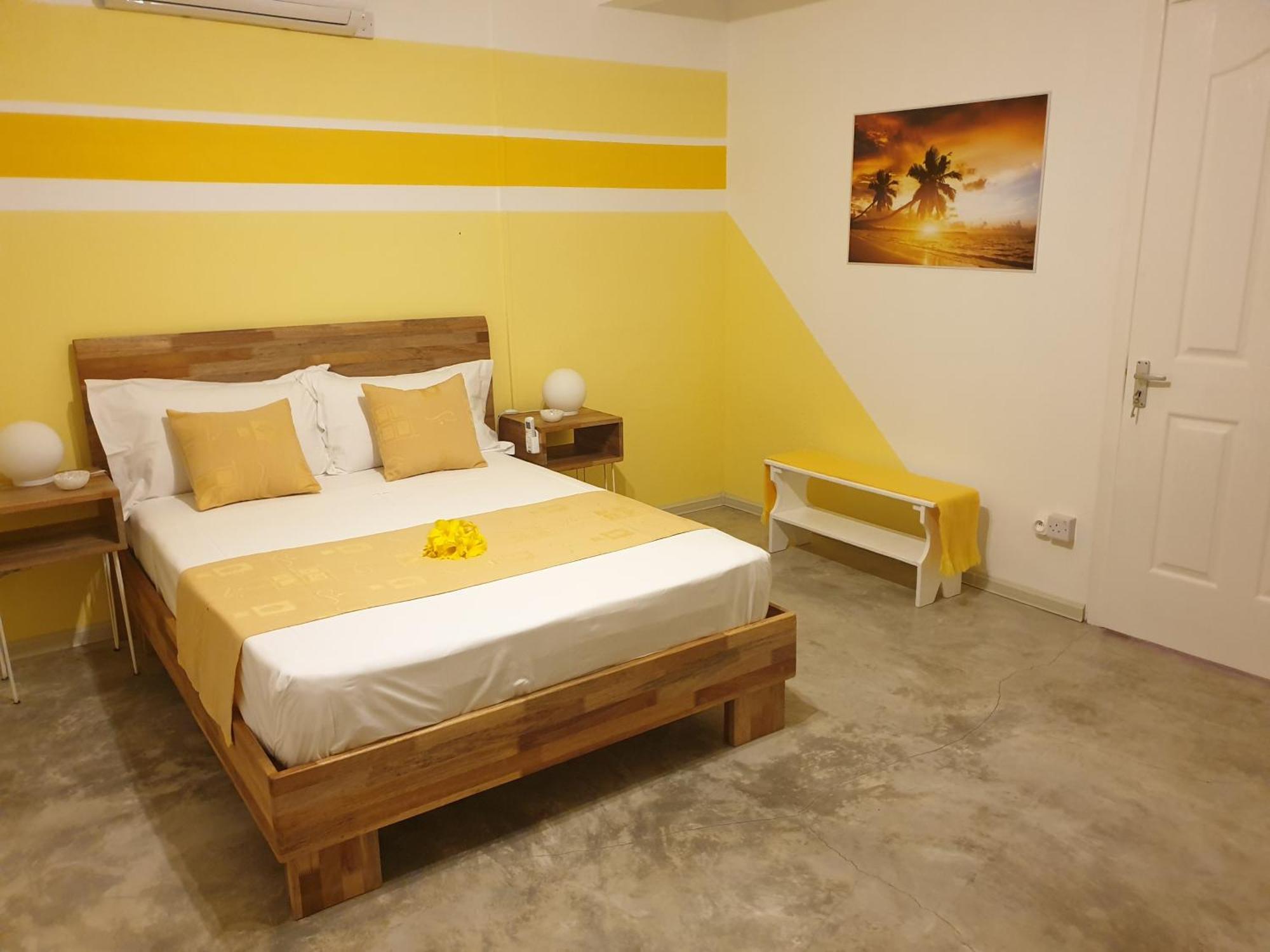 트루 도 두스 Casa Frangipani Mauritius 아파트 외부 사진