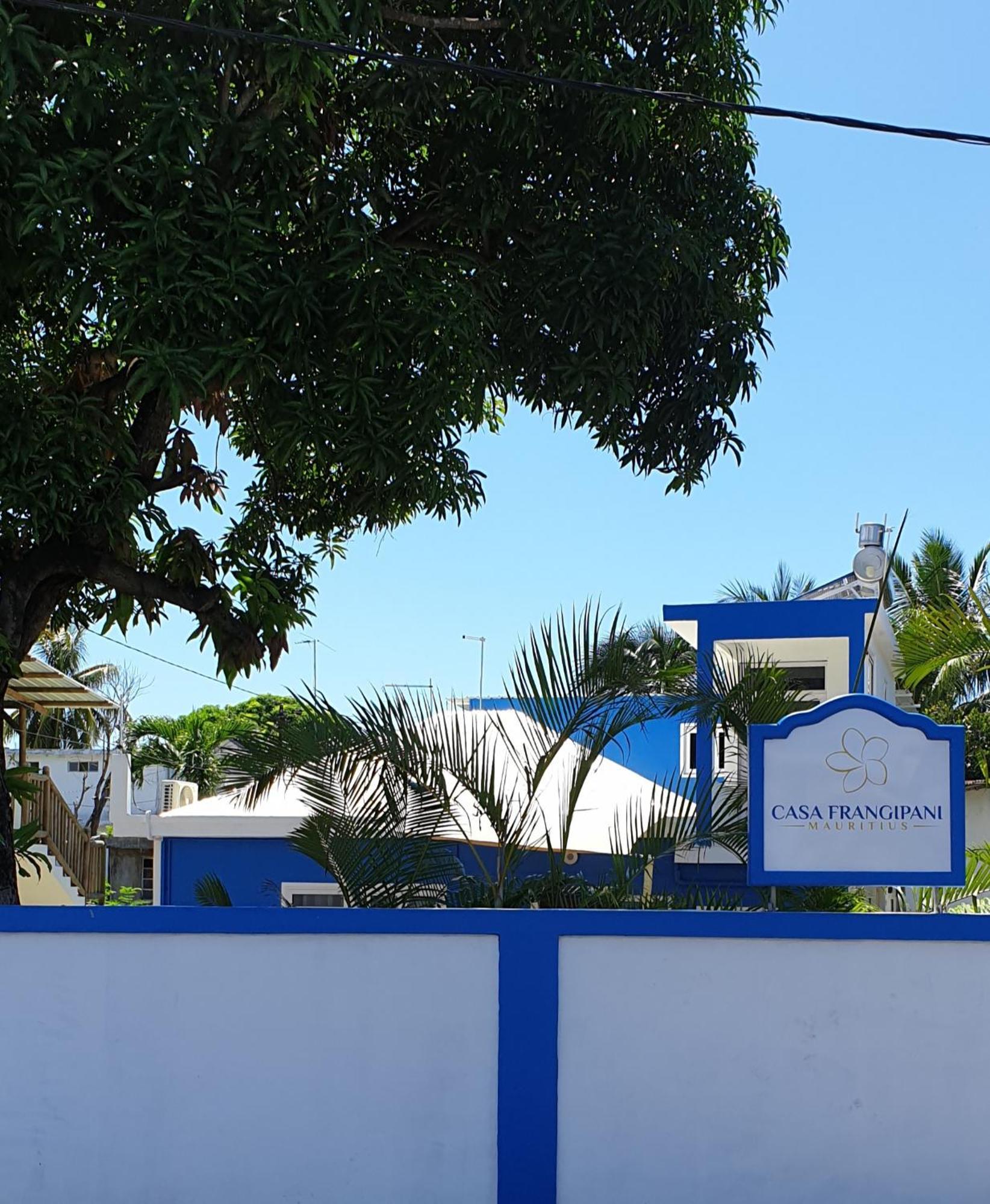 트루 도 두스 Casa Frangipani Mauritius 아파트 외부 사진