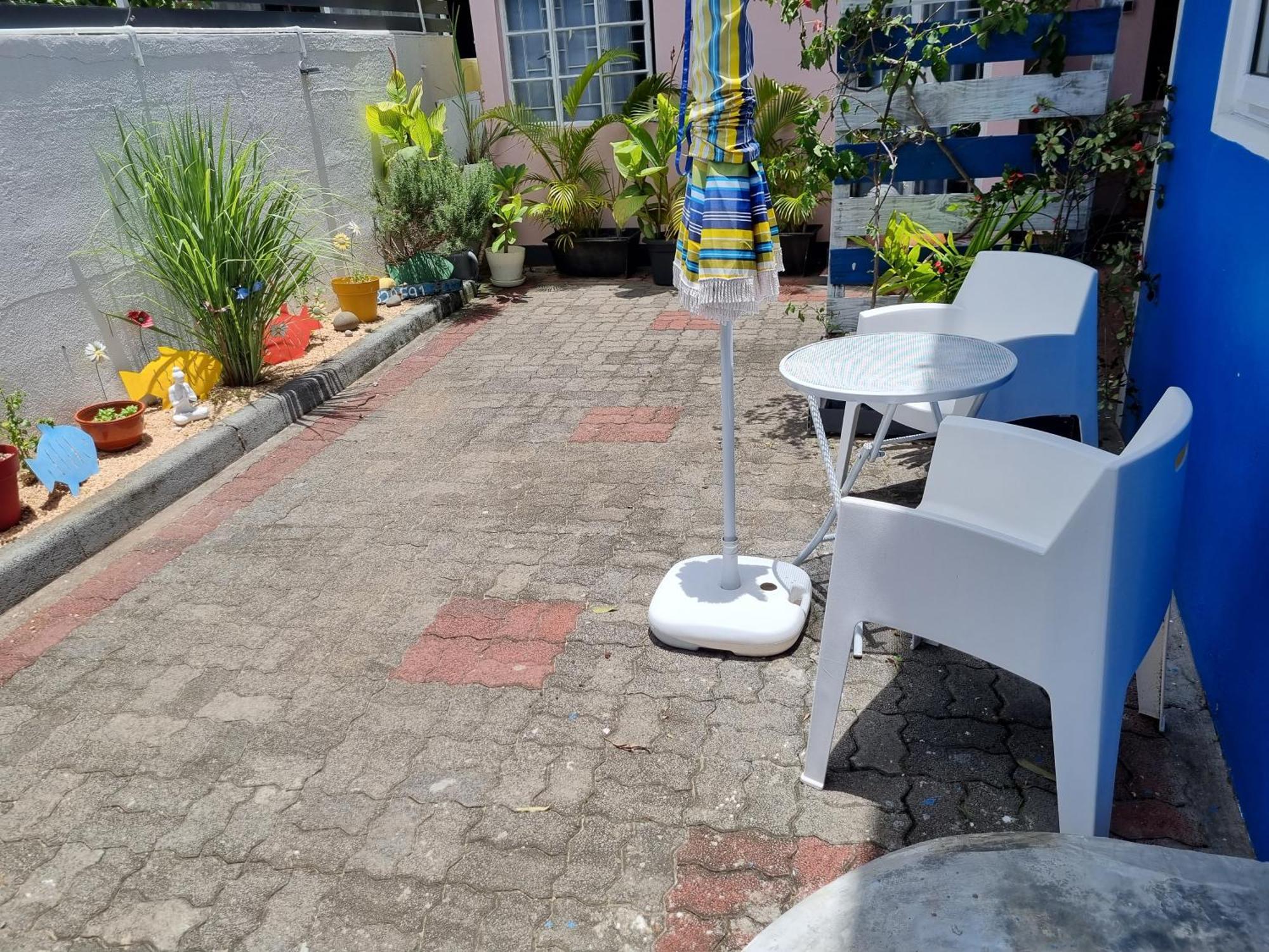 트루 도 두스 Casa Frangipani Mauritius 아파트 외부 사진