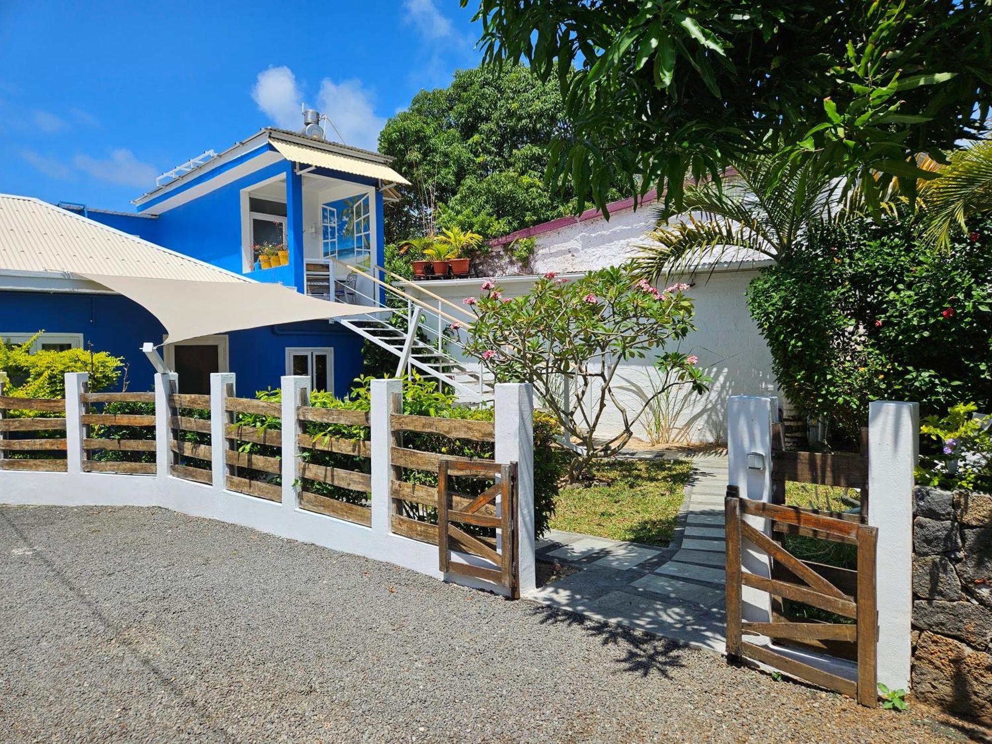 트루 도 두스 Casa Frangipani Mauritius 아파트 외부 사진