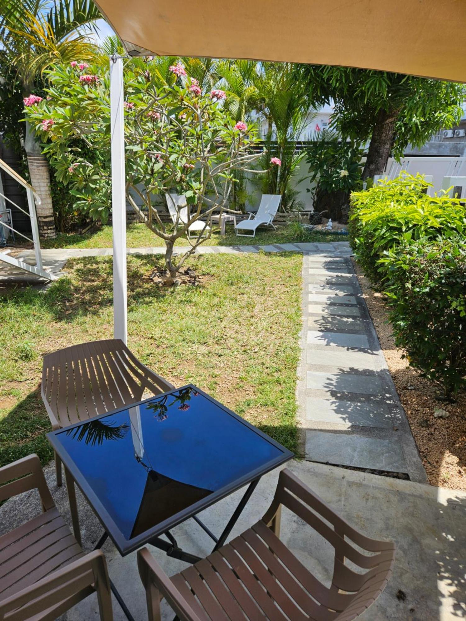 트루 도 두스 Casa Frangipani Mauritius 아파트 외부 사진